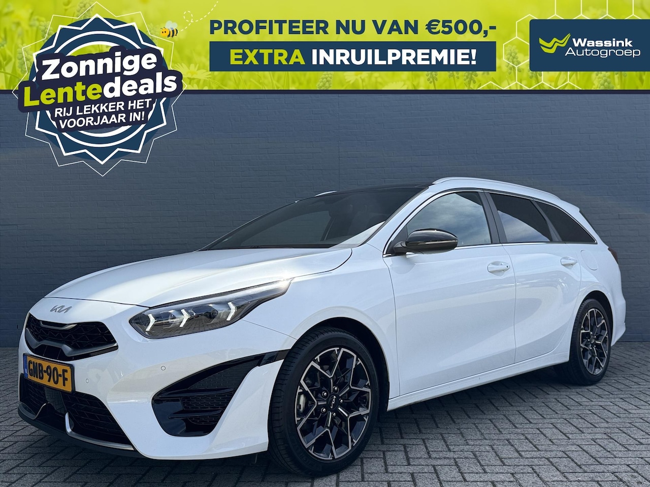 Kia Cee'd Sportswagon - Ceed Sw 1.5 T-GDi 140pk GT-Line | LENTEDEALS | Glazen schuif-/kanteldak | Gt line Interieu - AutoWereld.nl
