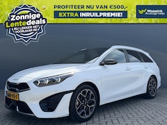 Kia Cee'd Sportswagon - Ceed Sw 1.5 T-GDi 140pk GT-Line | LENTEDEALS | Glazen schuif-/kanteldak | Gt line Interieu