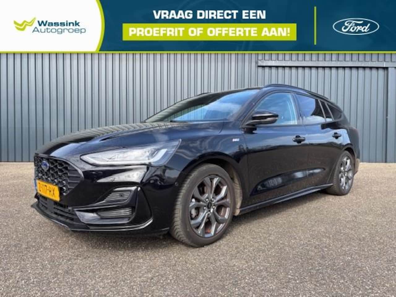 Ford Focus Wagon - 1.0 EcoBoost Hybrid 125pk ST-Line I Winter Pack I Driver Assistance Pack - AutoWereld.nl
