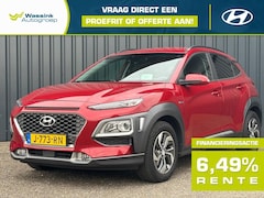 Hyundai Kona - GDI 141pk HEV 2WD Aut. Fashion I HUD I Krell I Adaptieve Cruise I Camera I Navigatie I Dod