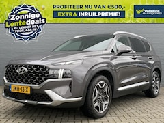 Hyundai Santa Fe - 1.6 T-GDi PHEV 265pk Aut. (7-zitter) Premium Sky | Navigatie | Stoelventilatie | Stoel & S