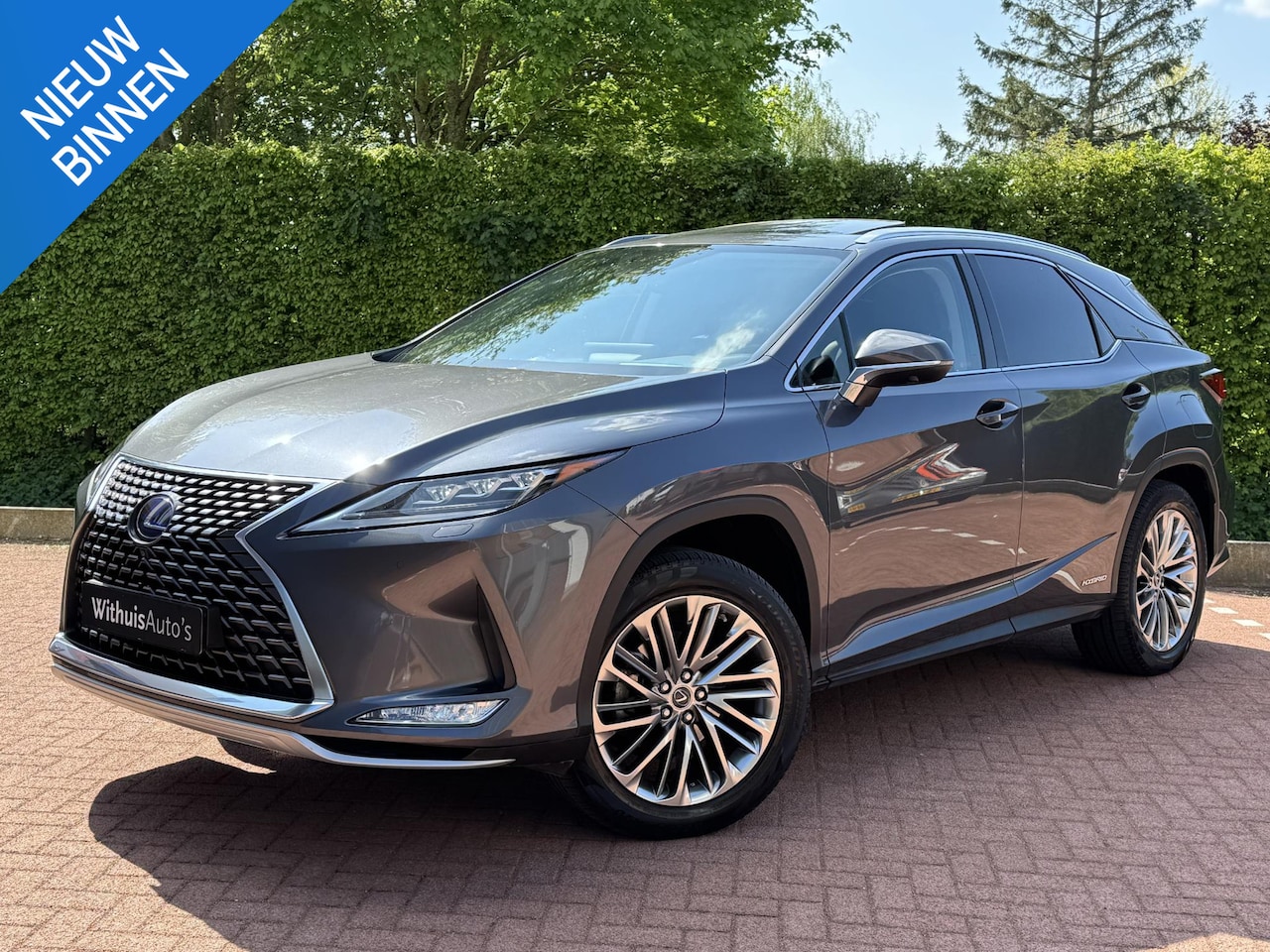 Lexus RX 450h - AWD President Line MarkLevinson 360cam Trekhaak Dakraam - AutoWereld.nl