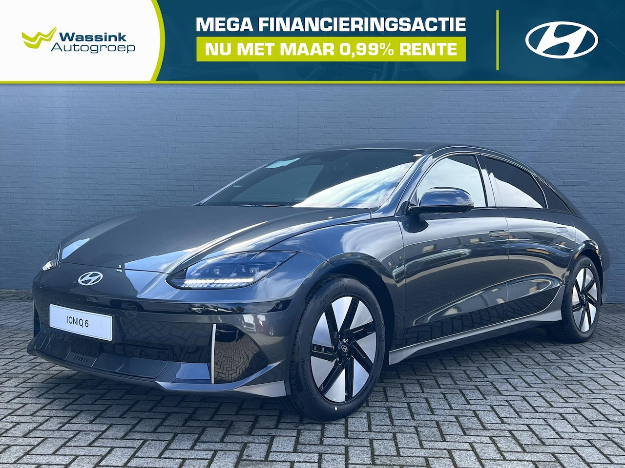 Hyundai IONIQ 6 - 77,4 kWh 229pk RWD Connect - AutoWereld.nl