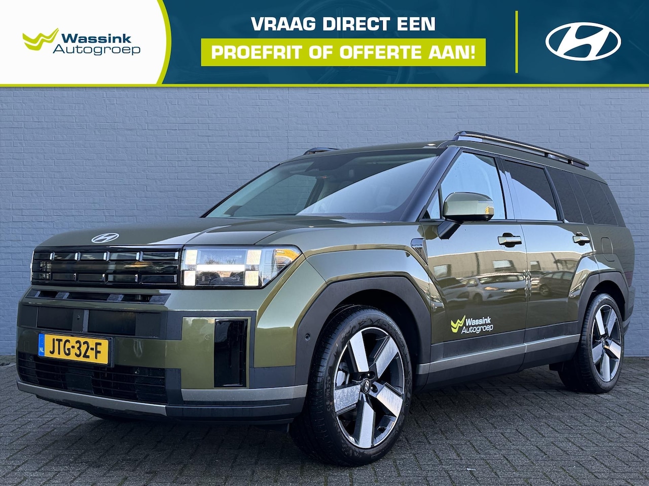 Hyundai Santa Fe - New 1.6 T-GDi PHEV 252pk Aut 4WD 7pl - AutoWereld.nl