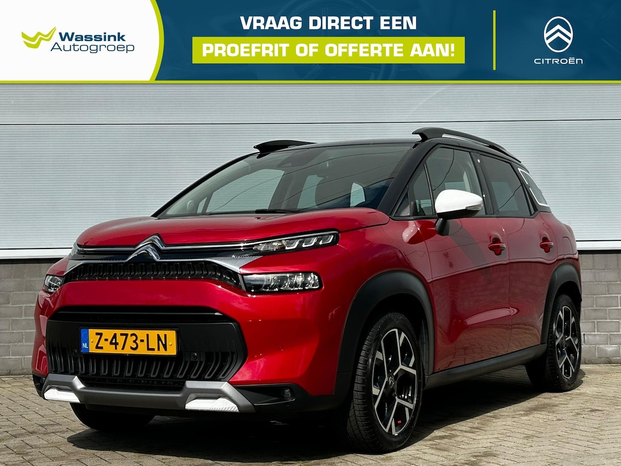 Citroën C3 Aircross - 130 pk Automaat Feel | Achteruitrijcamera | Trekhaak afneembaar | All Season banden | Appl - AutoWereld.nl