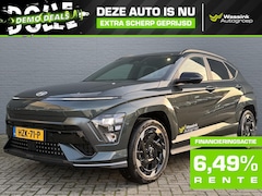 Hyundai Kona - DEMO DEAL | 65, 4 kWh 217pk N Line Business | Navigatie | BOSE Speakers | N-Line Styling |