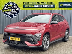 Hyundai Kona - New 1.6 GDI HEV 141pk DCT N-Line | LENTEDEALS |Stoelverwarming Voor + Achter | Bose | Came