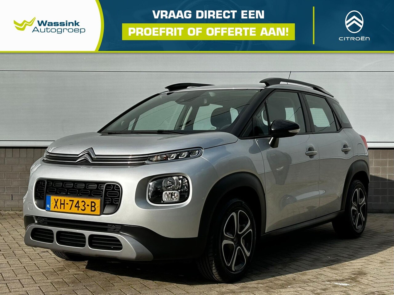 Citroën C3 Aircross - 110 pk Feel | Navigatie | Trekhaak | Volledig dealer onderhouden | 1e Eigenaar - AutoWereld.nl
