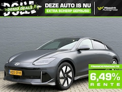 Hyundai IONIQ 6 - 77, 4 kWh 229pk RWD Connect| DEMO | Navigatie | Stoel & Stuurverwarming | Led Verlichting