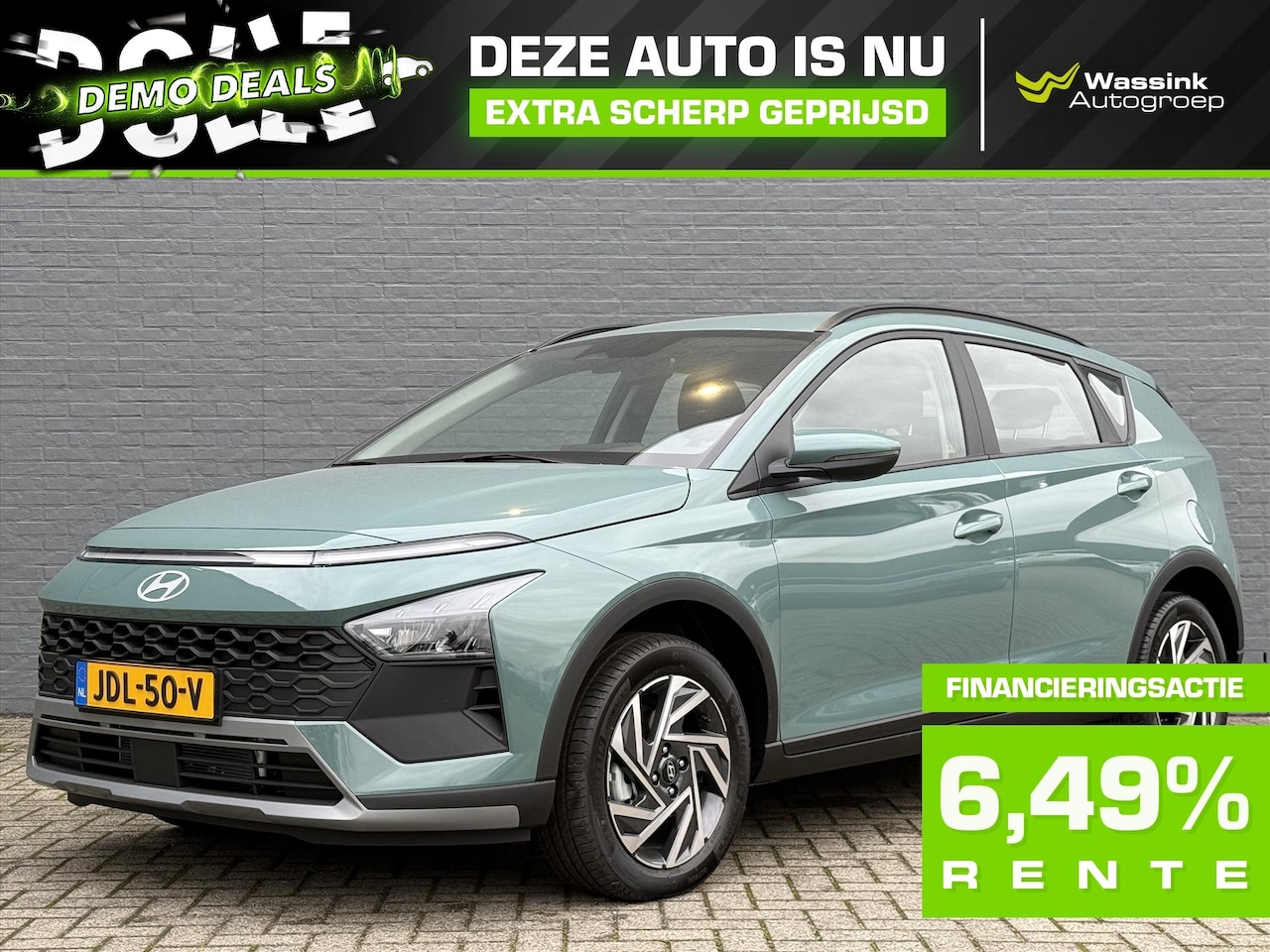 Hyundai Bayon - DEMO DEAL | 1.0 T-GDI 48V 100PK Comfort | DEMO | Navigatie | Cruise Control | Apple Carpla - AutoWereld.nl