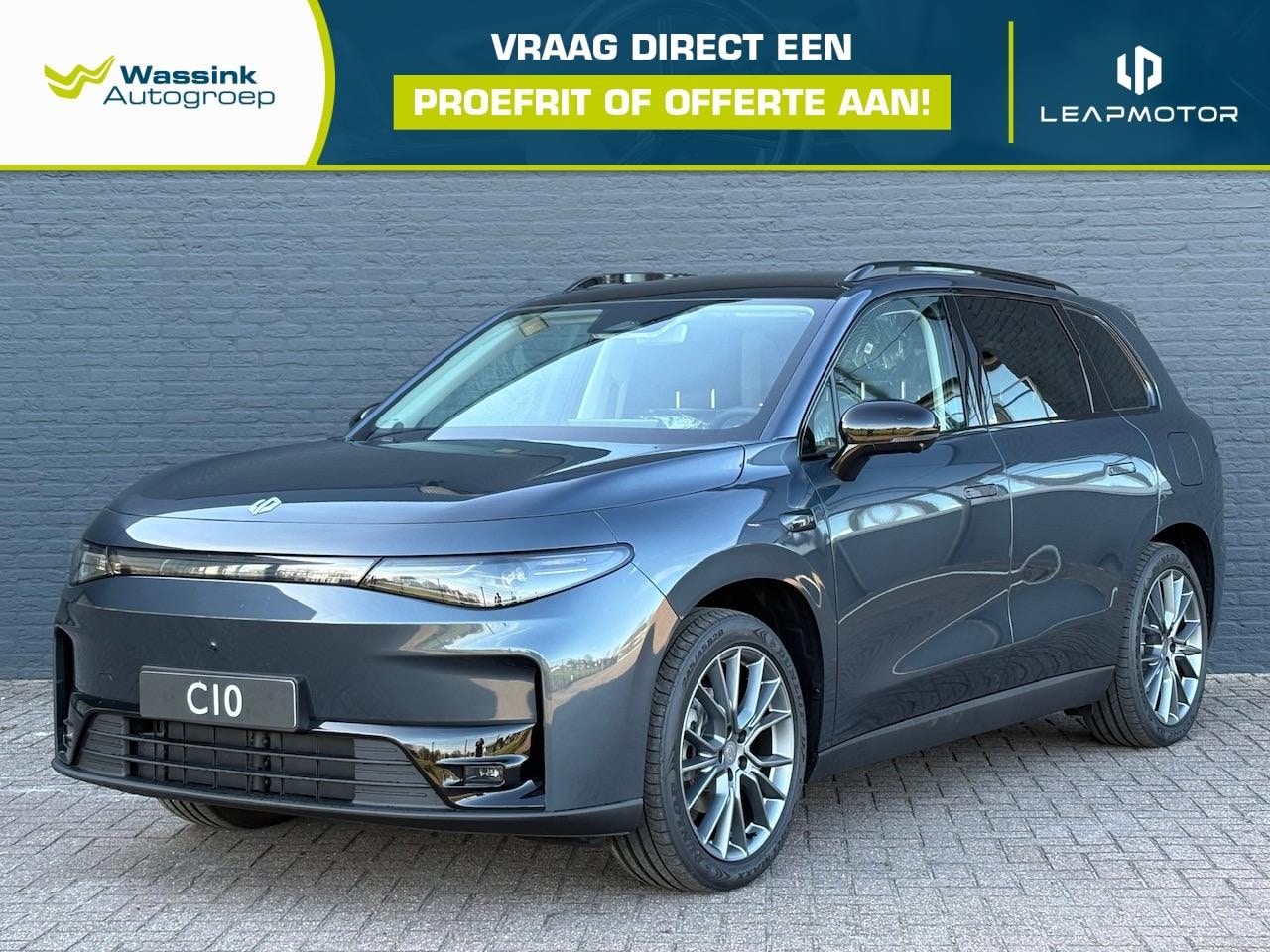 Leapmotor C10 - REEV 28,4 kWh 215pk Design | 950 Km WLTP | | Adaptieve Cruise Control | Stoelverwarming | - AutoWereld.nl
