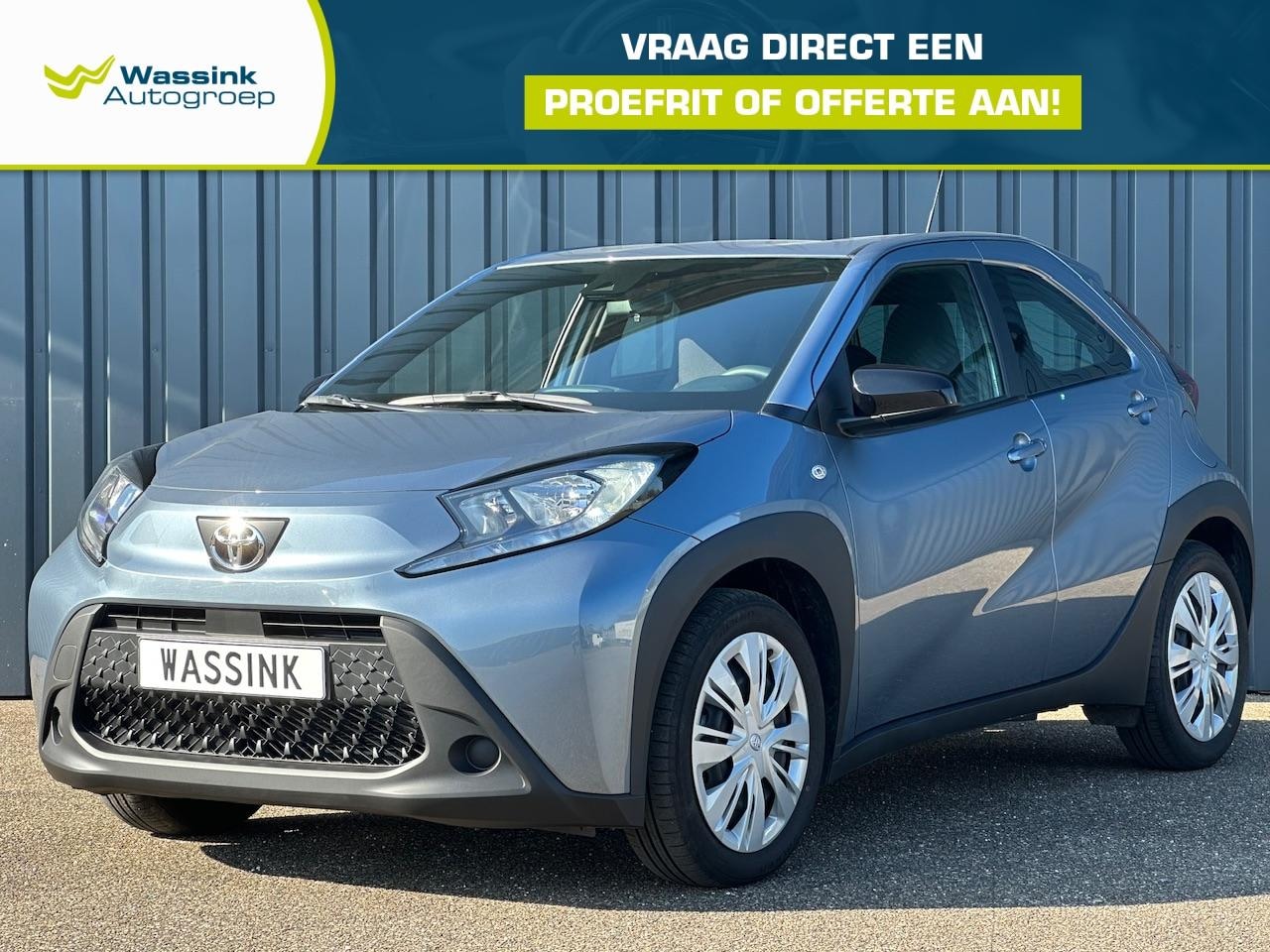 Toyota Aygo X - 1.0 VVT-i Automaat I Apple Carplay I Cruise Control I Airco I - AutoWereld.nl