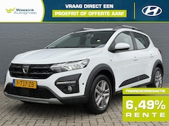 Dacia Sandero Stepway - 1.0 TCe 90pk CVT GPF Comfort | AUTOMAAT | DAB+ | Apple Carplay & Android Auto