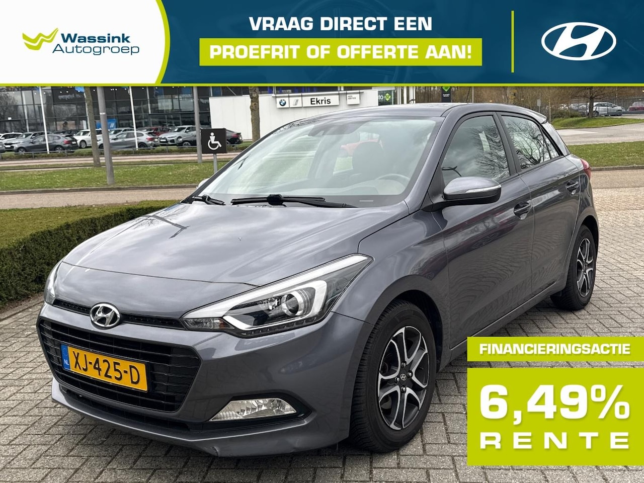 Hyundai i20 - 1.0 T-GDI Blue 100PK Comfort | All Season Banden | Navigatie | Cruise Control | Climate Co - AutoWereld.nl