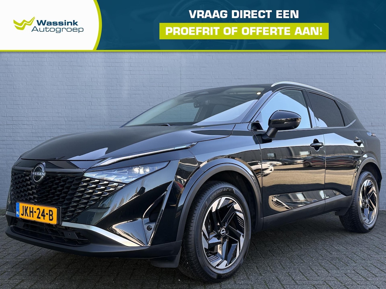 Nissan Qashqai - 1.3 Mild-Hybrid 158pk Xtronic Business Executive I Navigatie I Stuur/Stoelverwarming I Car - AutoWereld.nl