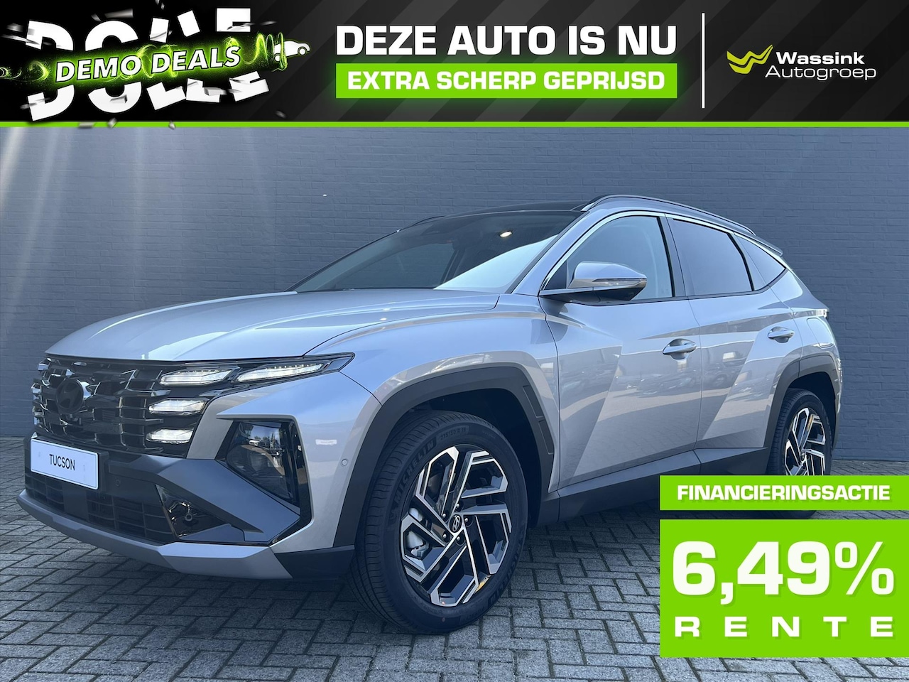 Hyundai Tucson - New 1.6 T-GDi PHEV 252pk Automaat Comfort Smart - AutoWereld.nl