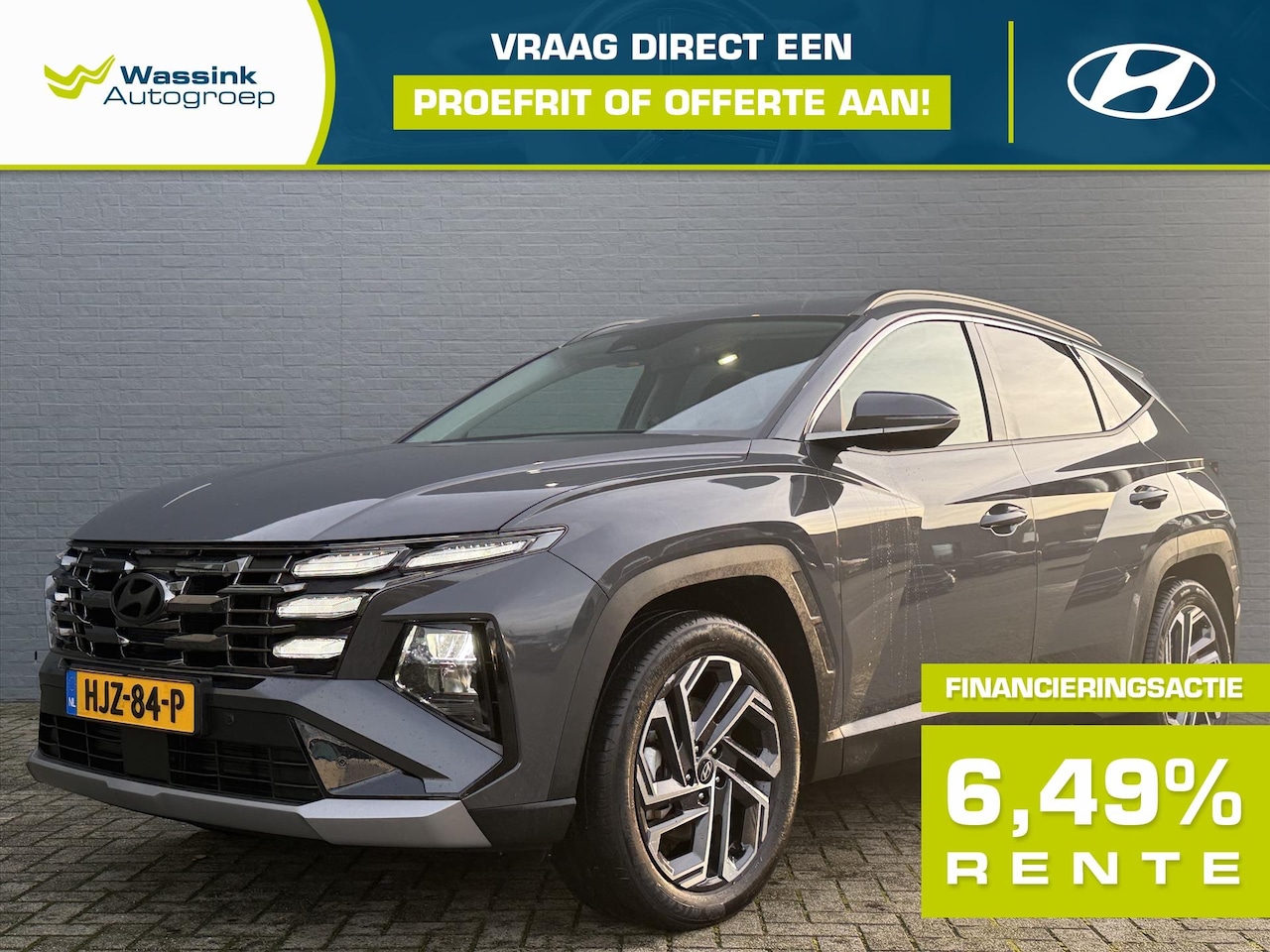 Hyundai Tucson - 1.6 T-GDi PHEV 252pk 2WD Automaat Comfort Smart | Navigatie | Stoel & Stuurverwarming | Cl - AutoWereld.nl