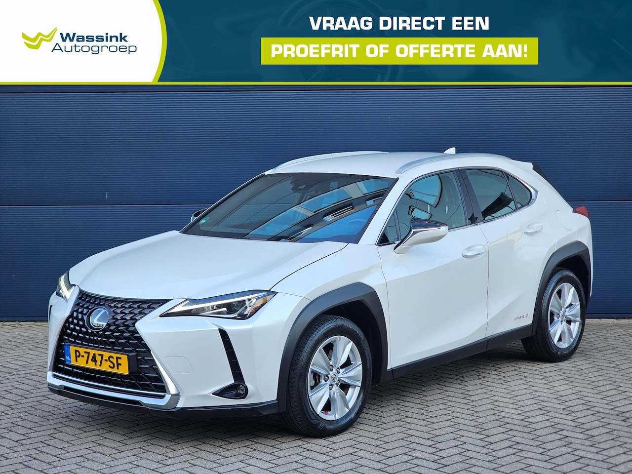 Lexus UX - 250h Hybrid 184pk CVT Business Line | Navigatie | Parkeercamera | Climate control | LED | - AutoWereld.nl