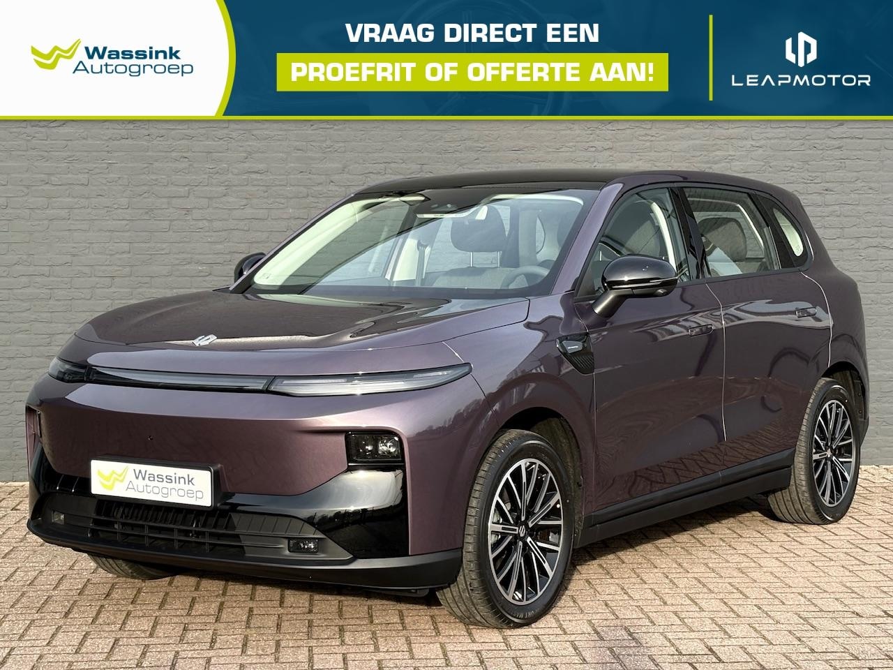 Leapmotor B10 - EV 56,2 kWh 361 Km WLTP Life Pro I Dode Hoek Detectie I Adaptieve Cruise Control I Warmtep - AutoWereld.nl