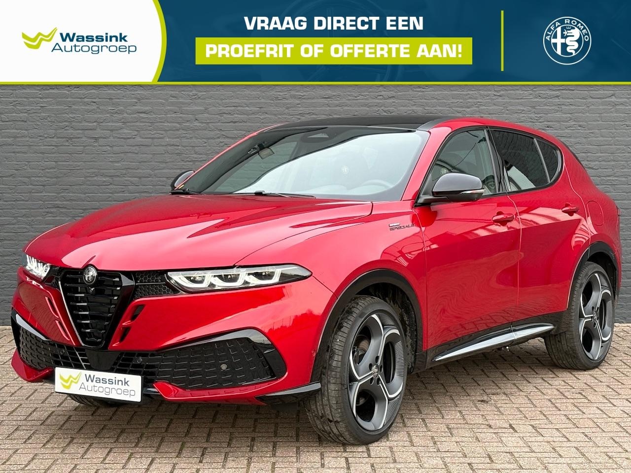 Alfa Romeo Tonale - 1.3T Plug-In-Hybrid 270pk Q4 Aut Sport Speciale | Nu te Bestellen | Adaptieve Cruise Contr - AutoWereld.nl