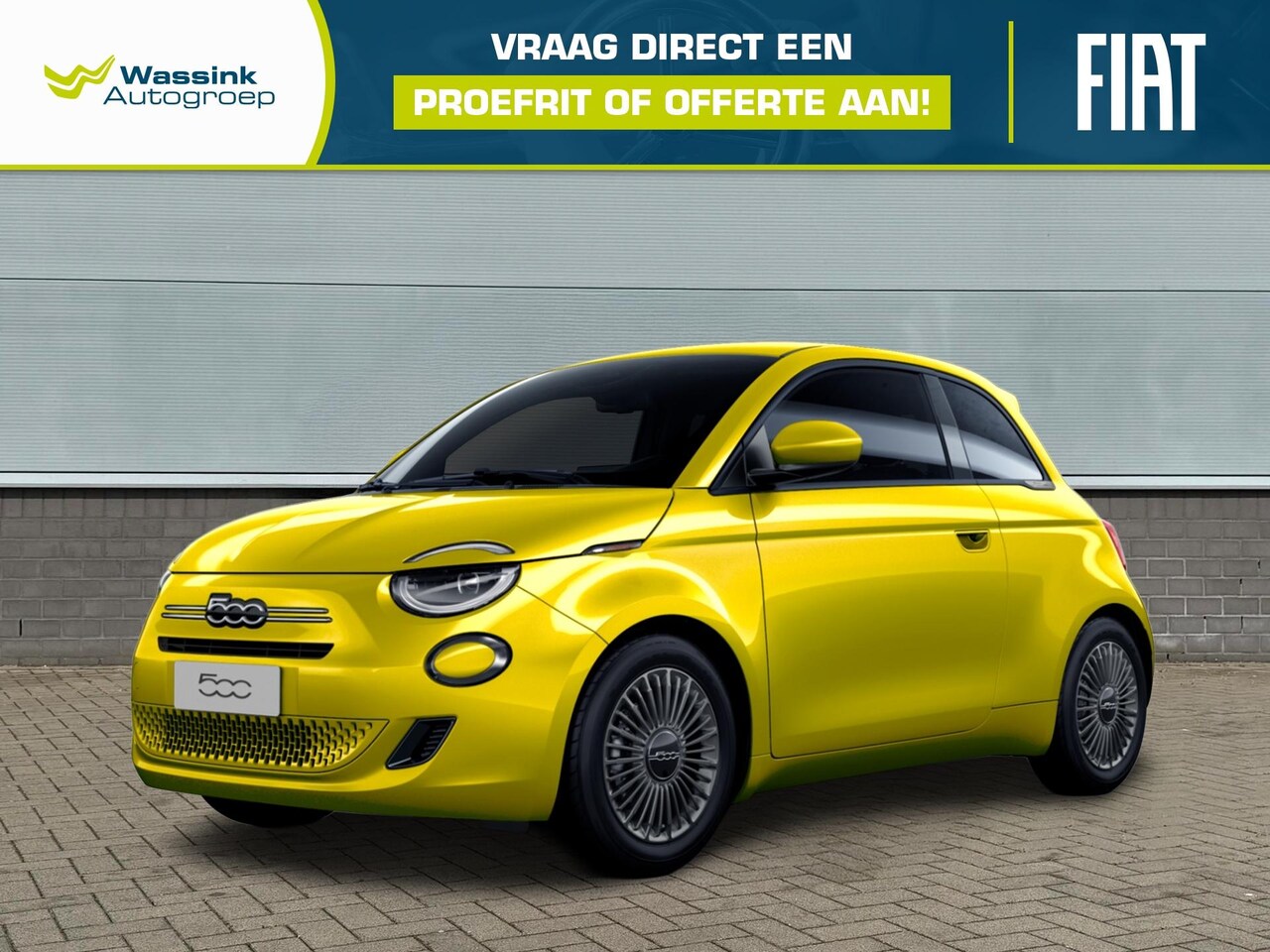 Fiat 500 - Hybrid Torino Launch Edition | Nu bestelbaar! | Private Lease vanaf € 448 - AutoWereld.nl