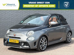 Abarth 595 - 1.4 T-Jet 165pk Turismo | Origineel NL | Cabrio | Sensoren Achter | Akrapovic Uitlaat | Ca