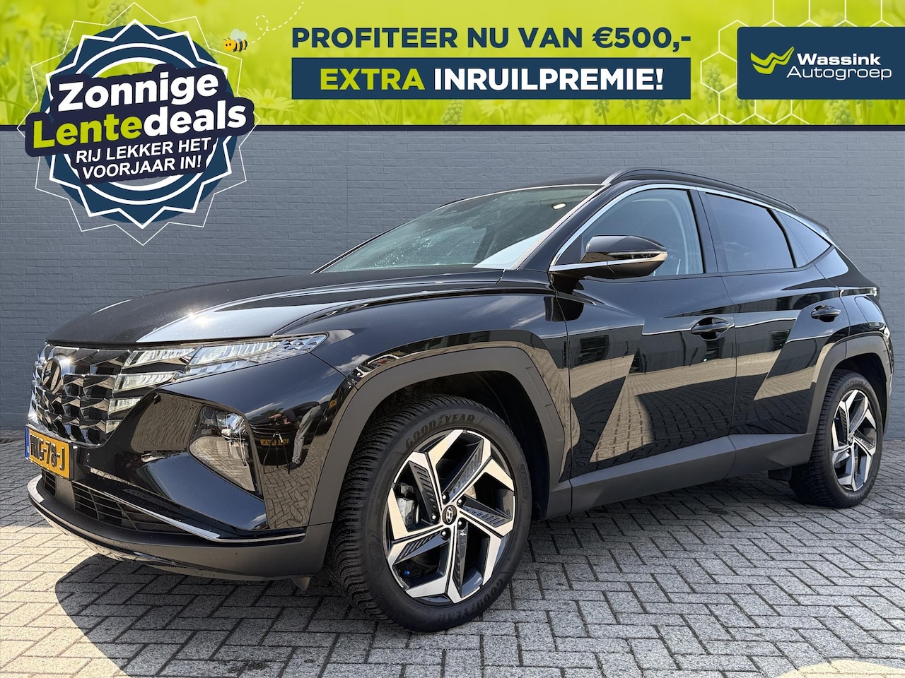 Hyundai Tucson - 1.6 T-GDi PHEV 265pk AWD Aut. Comfort Smart | LENTEDEALS | Stoel & Stuurverwarming | Clima - AutoWereld.nl
