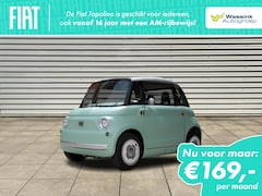 Fiat Topolino - 5, 5 kWh 8pk | Brommerrijbewijs vanaf 16 jaar | Nu bestellen is dit jaar rijden