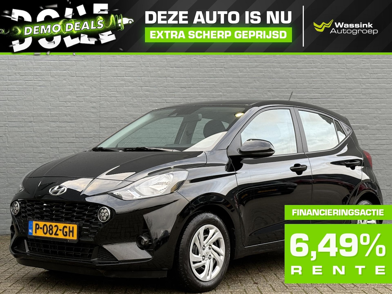Hyundai i10 - 1.0i 67pk Comfort Smart | Navigatie | Achteruitrij Camera | Cruise Control | Apple Carplay - AutoWereld.nl