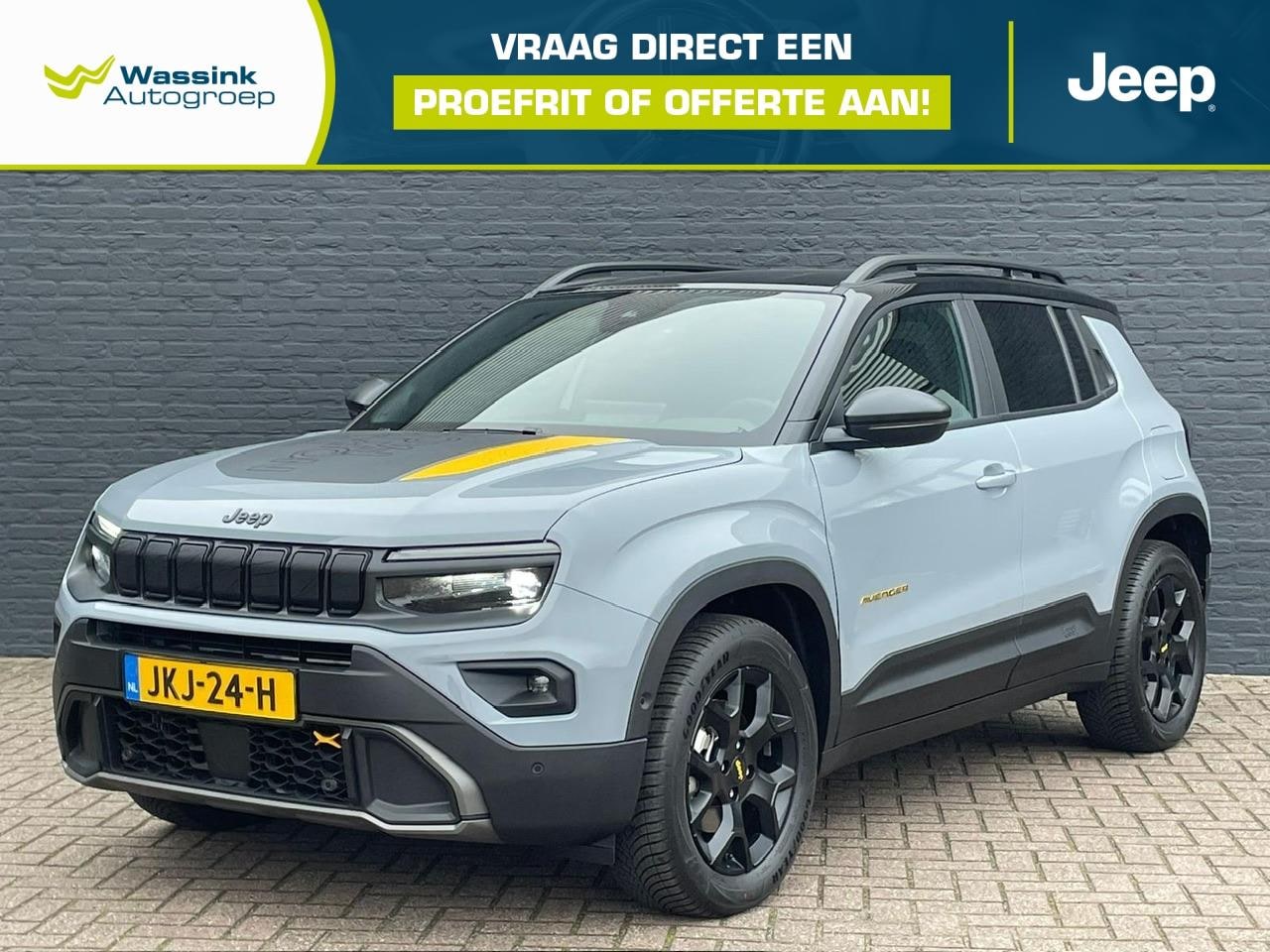 Jeep Avenger - 1.2T 4xe 136pk Aut The North Face I Carplay I Navigatie I PDC I Stoelverwarming I North Fa - AutoWereld.nl