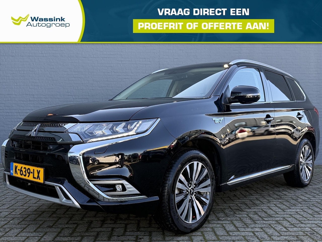 Mitsubishi Outlander - 2.4 PHEV 240pk 4WD Aut Intense+ I Open Dak I Stoel/Stuurverwarming I LED verlichting I Nav - AutoWereld.nl