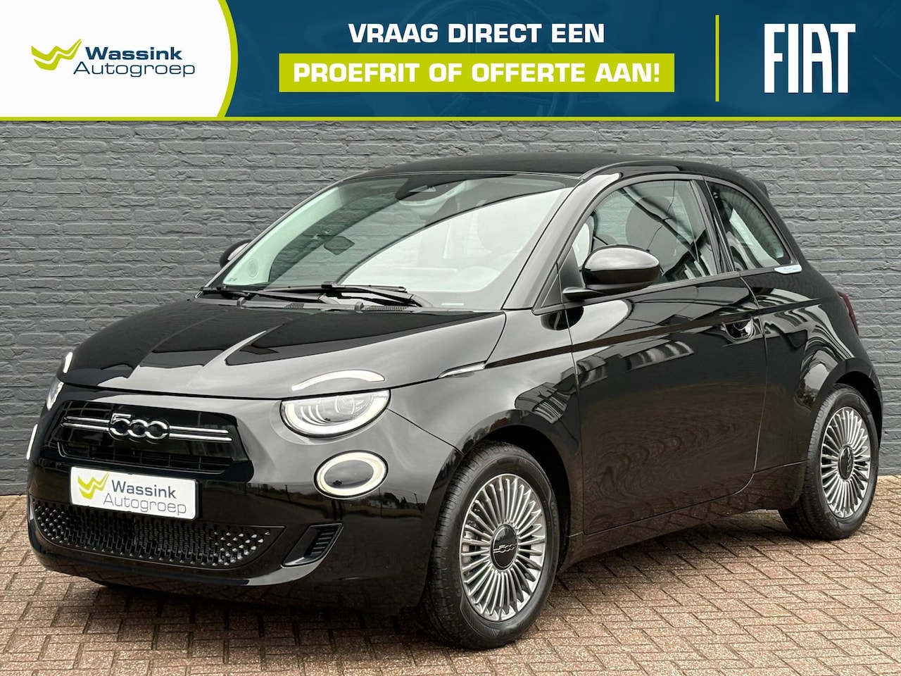 Fiat 500 - 1.0 Hybrid 65pk Torino Launch Edition | Cruise Control | Apple Carplay/Android Auto | Lane - AutoWereld.nl