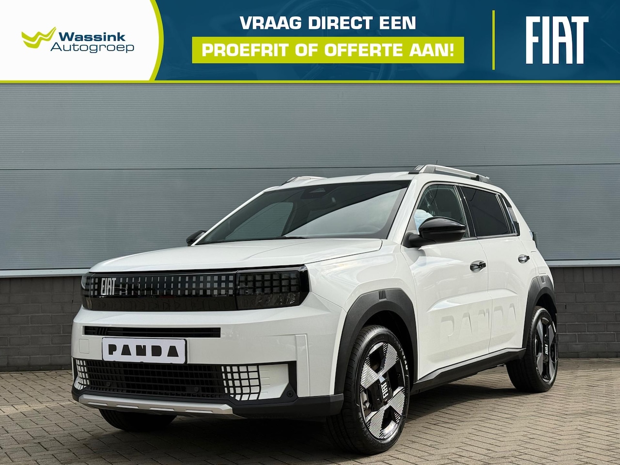 Fiat Grande Panda - 44kWh 113pk La Prima | Stoel- en stuurverwarming | 3-Fase | Bambox | Parkeersensoren | Cam - AutoWereld.nl