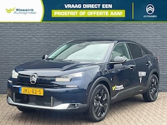 Citroën C4 - 1.2 Hybrid 145pk e-DCS6 Max I Alcantara Stoelen I CarPlay I Navigatie I Stoelverwarming I