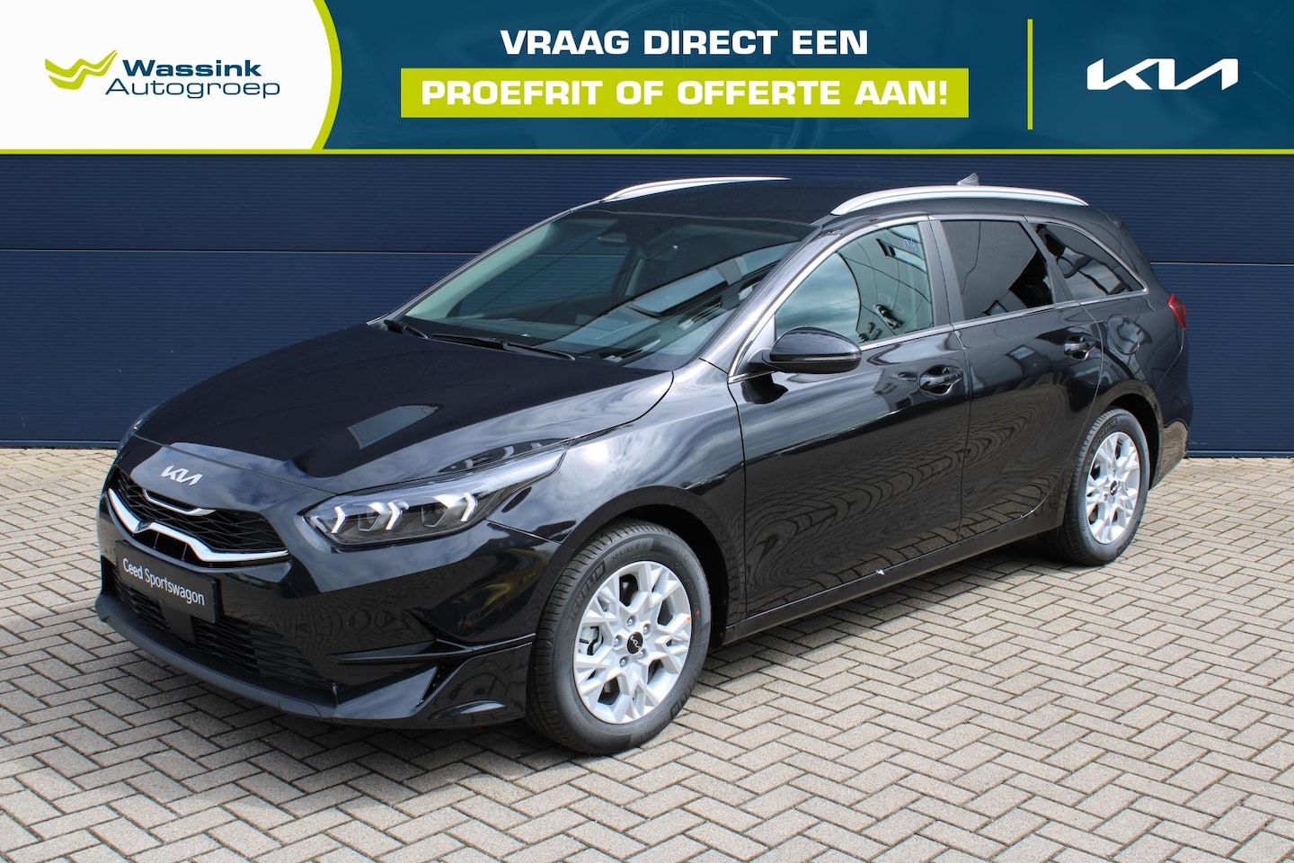 Kia Cee'd Sportswagon - Ceed 1.0 T-GDi 100pk DynamicPlusLine | Navigatie | Parkeercamera | Climate control | - AutoWereld.nl