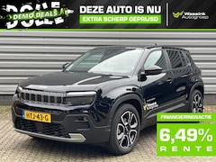 Jeep Avenger - DEMO DEAL I 1.2T e-Hybrid 110pk Aut Summit I CarPlay I Parkeersensoren Voor & Achter I Cam