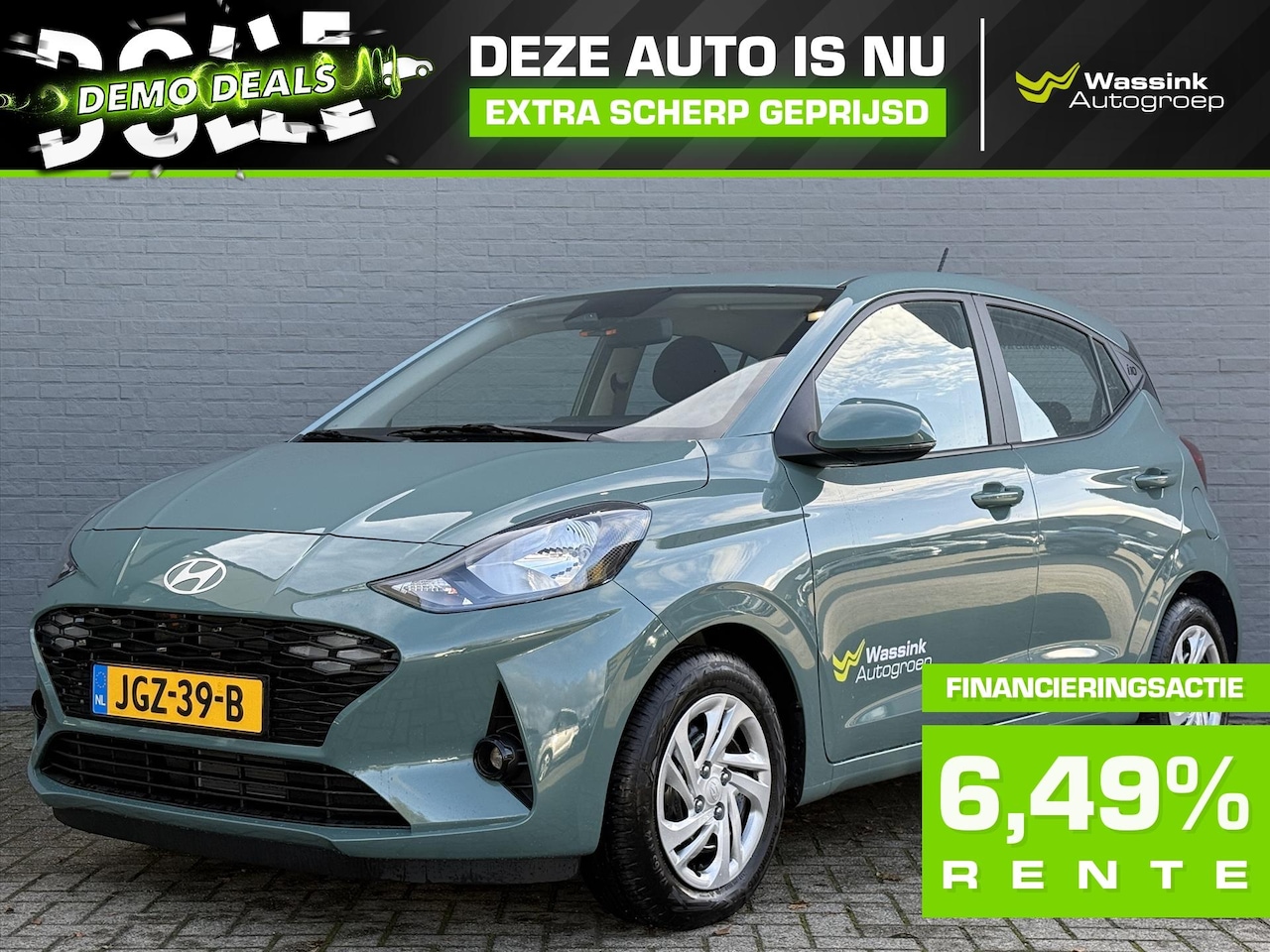 Hyundai i10 - DEMO DEAL | 1.0i 67pk 5-zits Comfort Smart | DEMO | Navigatie | Cruise Control | Apple Car - AutoWereld.nl