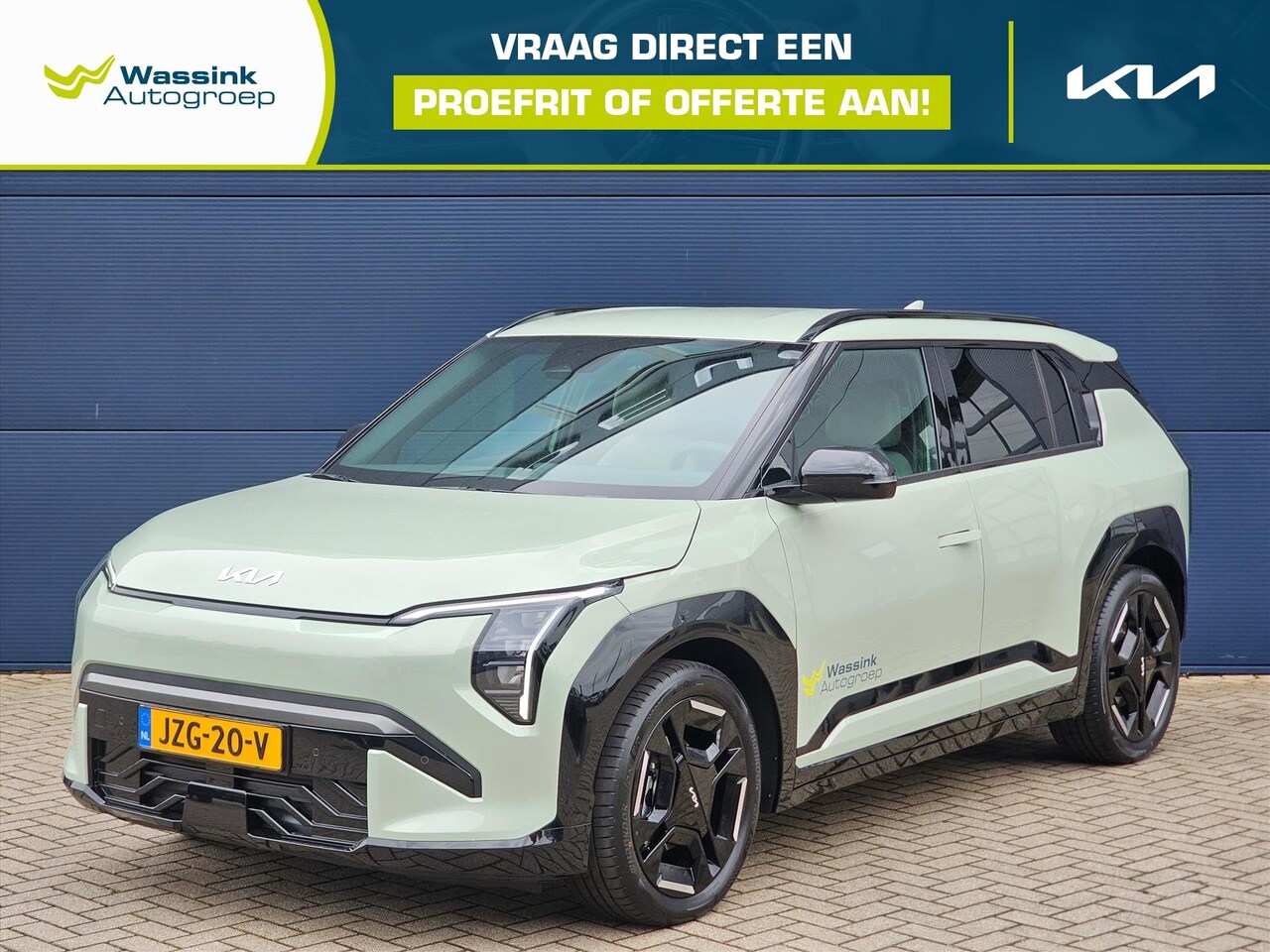 Kia EV3 - 81,4 kWh 204pk GT-Line Business Edition | Navigatie | Stoelverwarming | Parkeersensoren | - AutoWereld.nl
