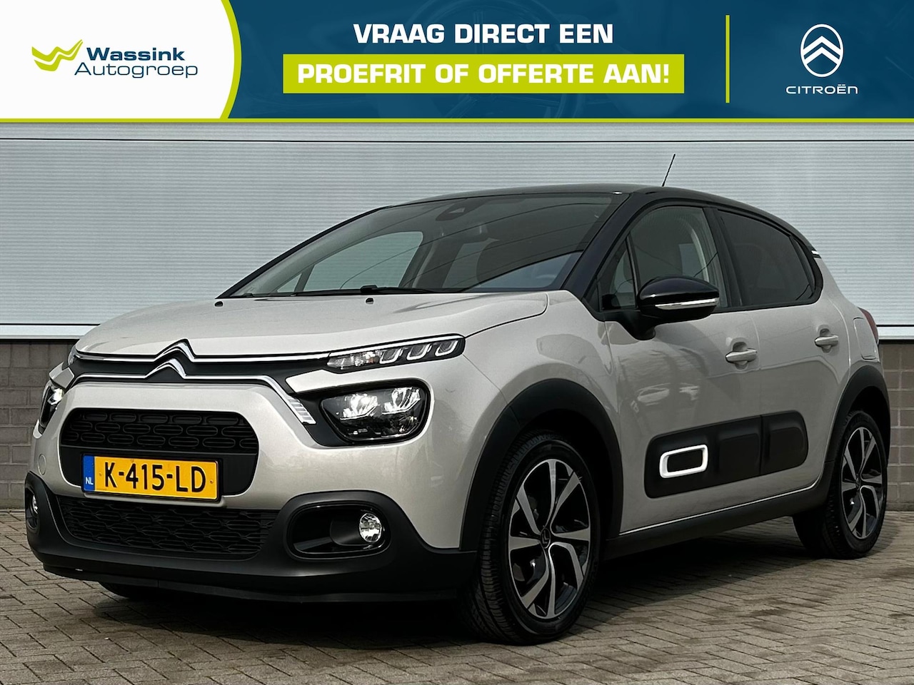 Citroën C3 - 110 pk Automaat Shine | Achteruitrijcamera | Cruise control | Navigatie | Apple Carplay / - AutoWereld.nl