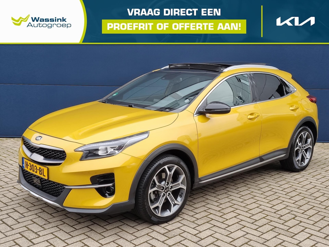 Kia XCeed - 1.0 T-GDi 120pk DynamicPlusLine | Navigatie | Climate Control | Camera | Schuif-/Kanteldak - AutoWereld.nl
