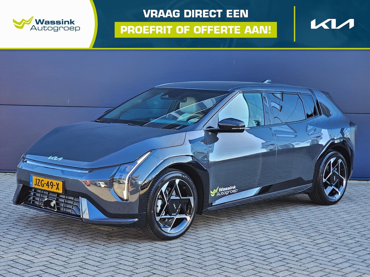 Kia EV4 - 81,4 kWh 204PK GT-Line Business Edition | Navigatie | Stoelverwarming | Parkeercamera | Pa - AutoWereld.nl