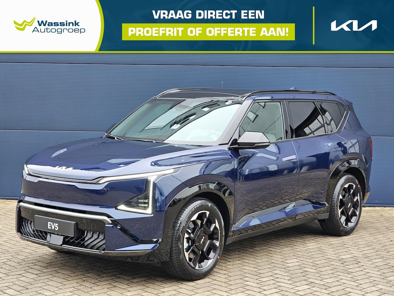 Kia EV5 - 81,4 kWh 217pk 2WD GT-Line Business Edition | Navigatie | Stoelverwarming | Panoramisch sc - AutoWereld.nl