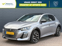 Peugeot 208 - 1.2 Hybrid 100 PK GT Automaat I 1e Eigenaar | Apple Carplay | Navigatie | Lane Assist | Cr