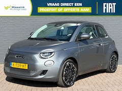 Fiat 500 - 42kWh 118pk Aut La Prima | SOH 92% | 1e Eigenaar | Keyless | Glazendak | Lederen Bekleding