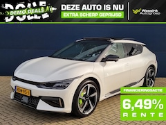 Kia EV6 - DEMO DEAL I 77, 4kWh 585pk AWD GT | LED | Meridian Audio | Navigatie | 360 camera | Panora
