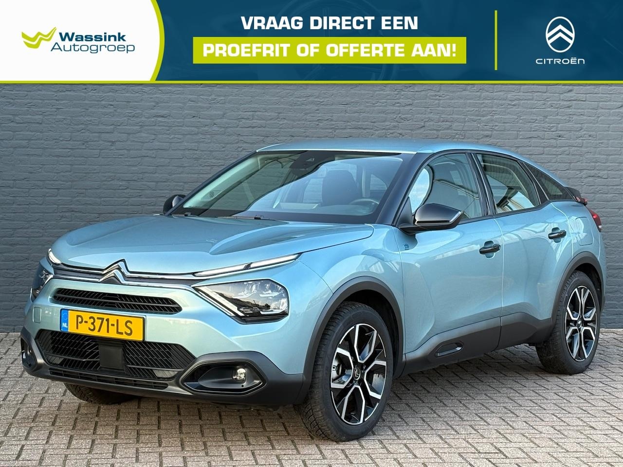 Citroën Ë-C4 - EV 50kWh 136pk Feel I Cruise Control I Carplay/Android Auto I Voorconditionering I PDC Ach - AutoWereld.nl