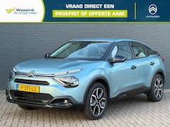 Citroën Ë-C4 - EV 50kWh 136pk Feel I Cruise Control I Carplay/Android Auto I Voorconditionering I PDC Ach