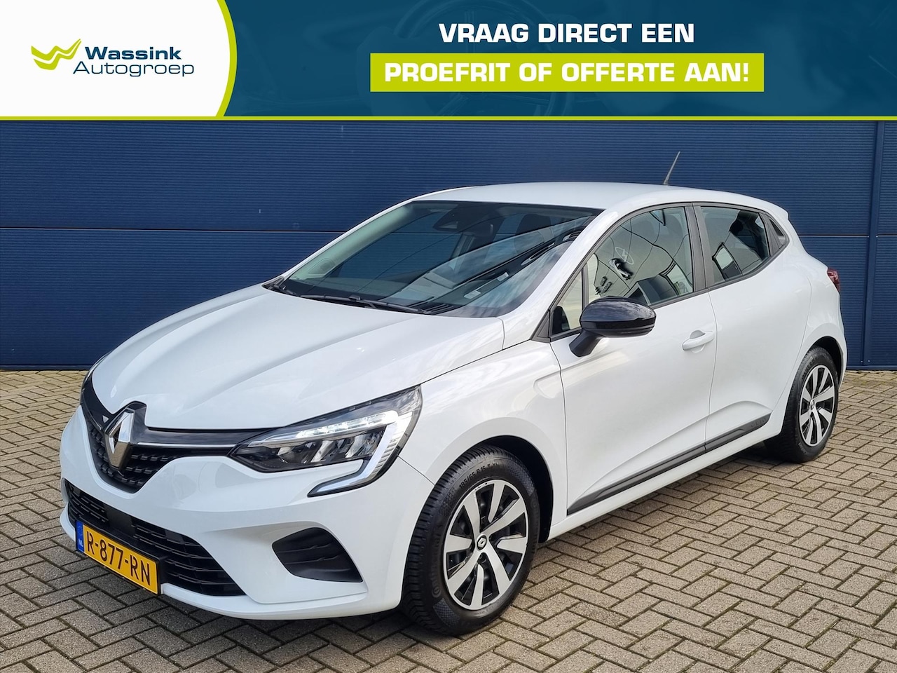 Renault Clio - 1.0 TCe 90pk Equilibre | Cruise Control | Apple Carplay/Android Auto | Airco | Parkeersens - AutoWereld.nl