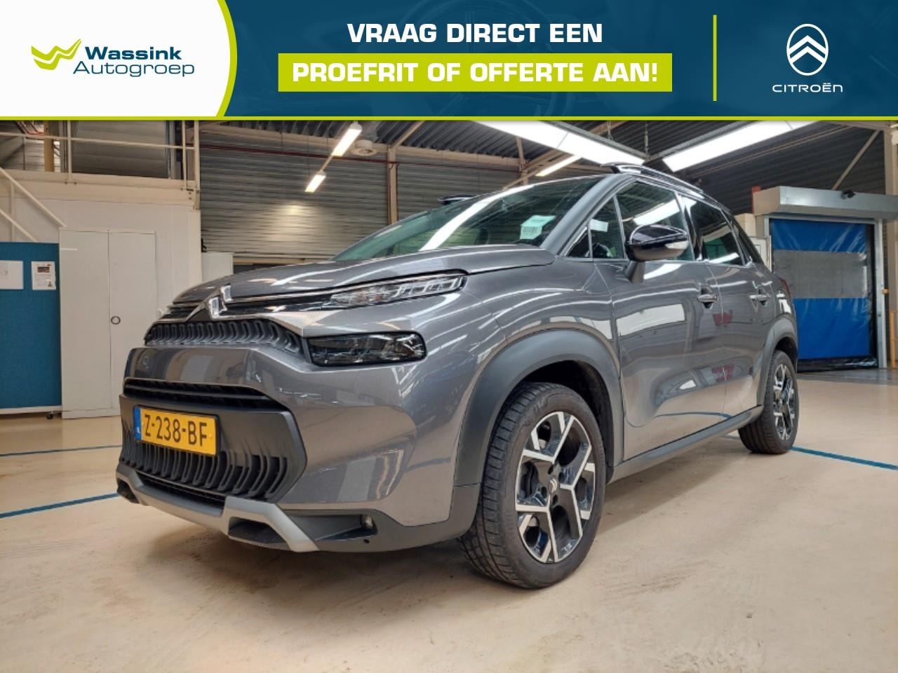 Citroën C3 Aircross - 130 pk Automaat Max | Achteruitrijcamera | Cruise Control | Apple Carplay / Android Auto | - AutoWereld.nl