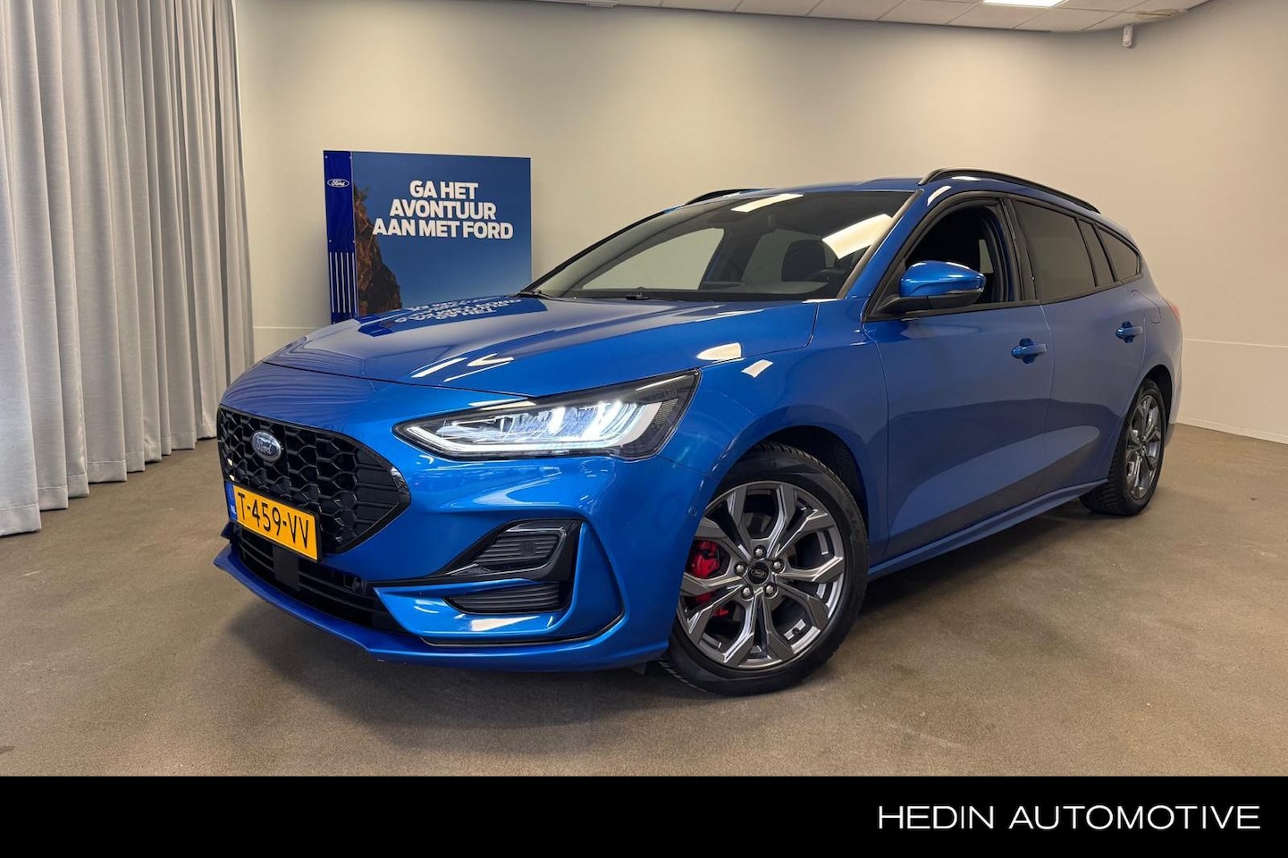 Ford Focus Wagon - 1.0 EcoBoost Hybrid ST Line Style | Camera |  Winter Pack | Car Play | Android Auto | - AutoWereld.nl